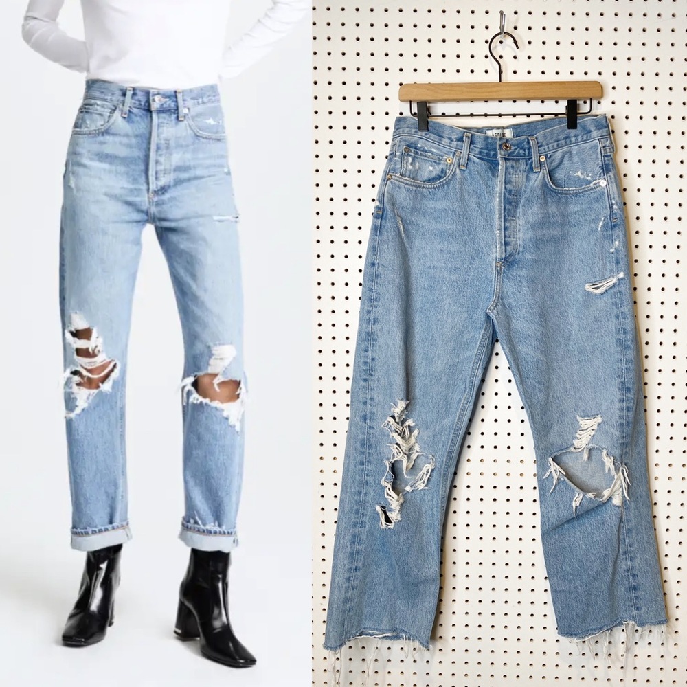 Agolde | 90s Mid Rise Straight Fit Jeans A089C-811Sz. 28